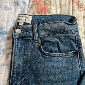 Reformation jeans
